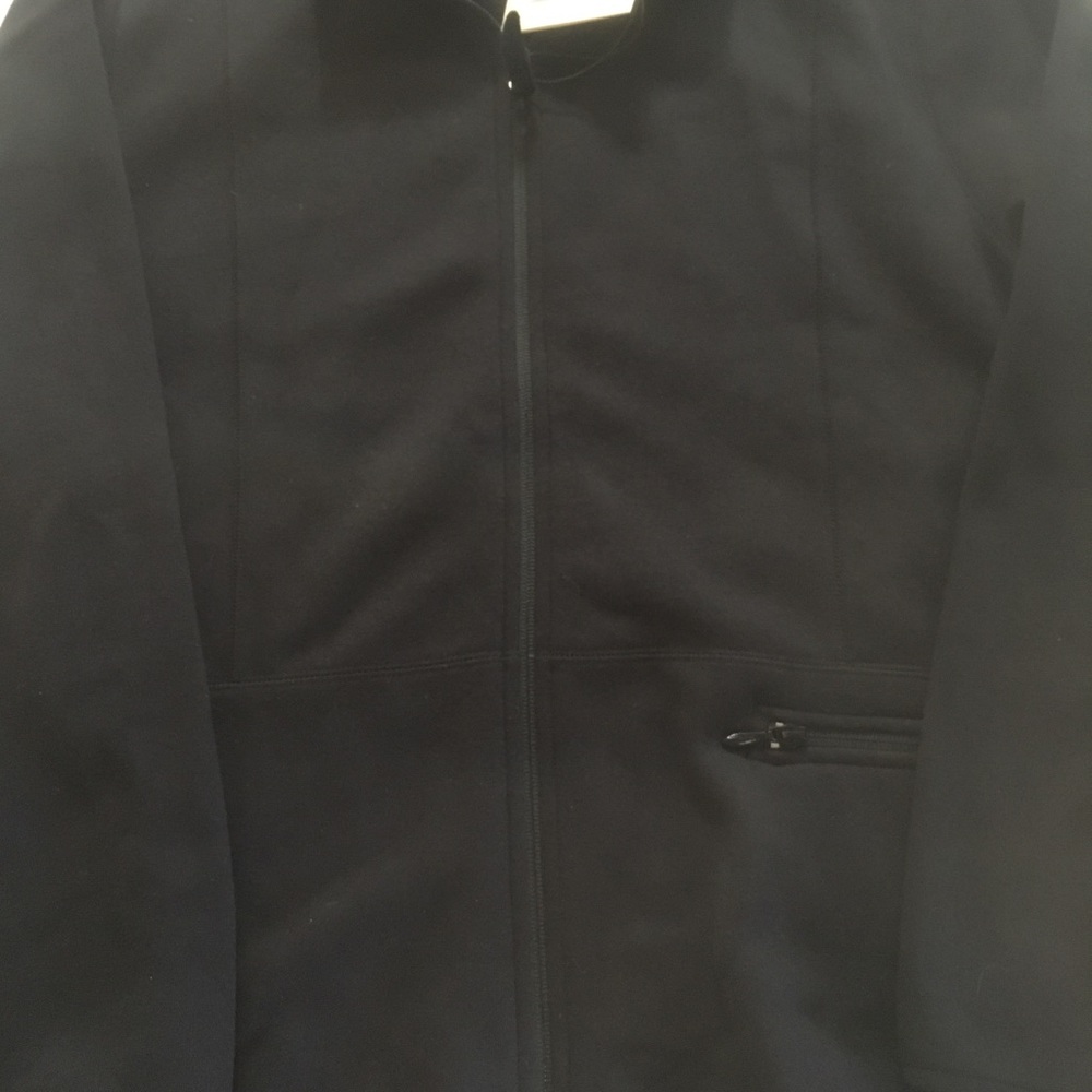 Black Fleece Jacket - Picture 5 of 6